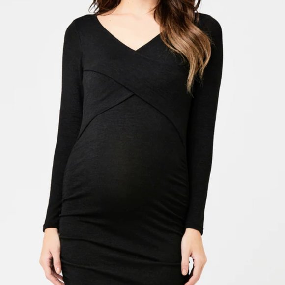 Brand new - Maternity Nursing knit dress size L - Picture 1 of 6